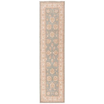 Ziegler Rug Gray 301 x 74 cm