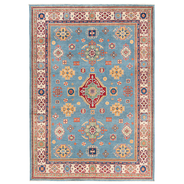 Kazak Rug Blue 286 x 171 cm