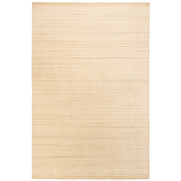 Handloom Rug Beige-Cream 305 x 201 cm