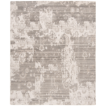 Handloom Modern Rug Gray 301 x 250 cm