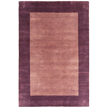 Handloom Rug Pink 178 x 121 cm