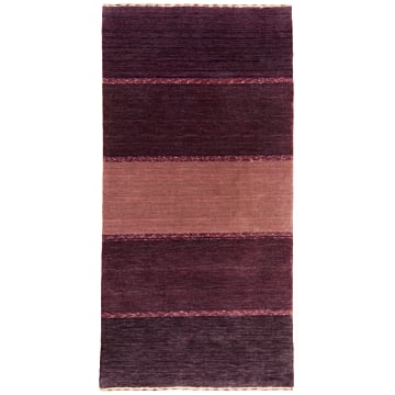 Handloom Rug Purple 142 x 71 cm
