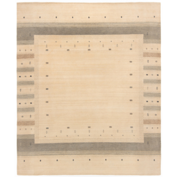 Handloom Rug Beige-Cream 303 x 249 cm