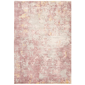Handloom Modern Rug Pink 273 x 188 cm