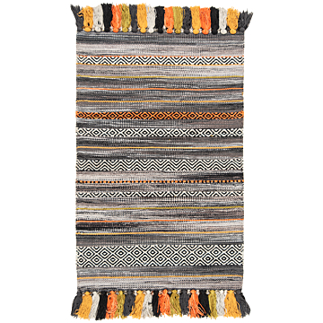 Kilim Indian Gray 90 x 60 cm