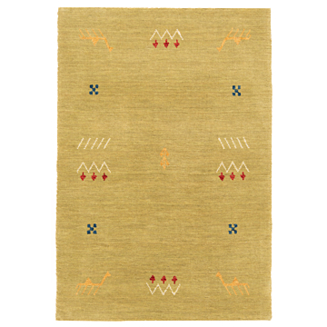 Handloom tæppe