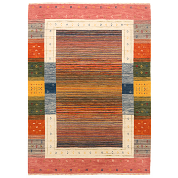 Loribaft Rug Multicolor 203 x 144 cm