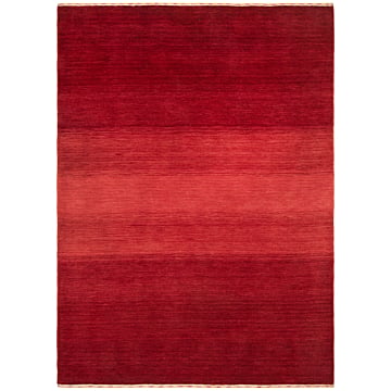 Handloom Rug Red 194 x 140 cm