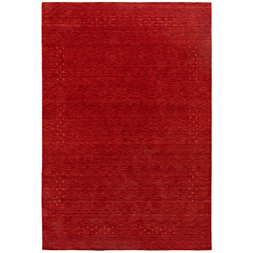 Handloom Rug Red 300 x 205 cm