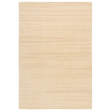 Handloom Rug Beige-Cream 244 x 168 cm