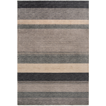 Handloom Rug Gray 290 x 200 cm