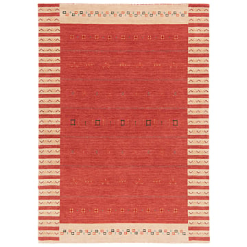 Handloom Rug Red 233 x 166 cm