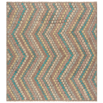 KIlim Afghan Gray 231 x 239 cm