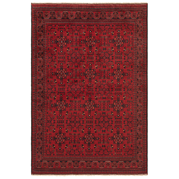 Kamyab Afghan Rug Red 237 x 161 cm