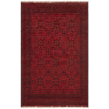 Afghan kamyab Rug Multicolor 317 x 204 cm
