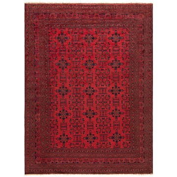 Kahlmohammadi Afghan Rug Red 338 x 257 cm
