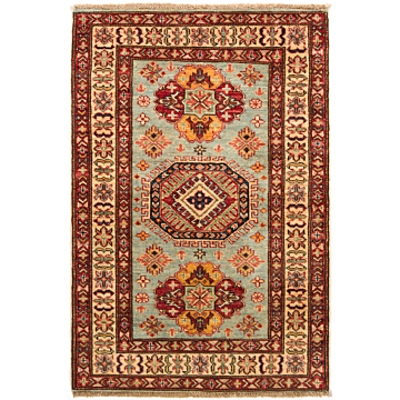 Kazak Fine Rug Blue 121 x 81 cm