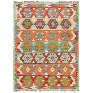 Kilim afghan