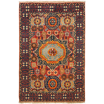 Ziegler Mamluk Rug Red 150 x 100 cm