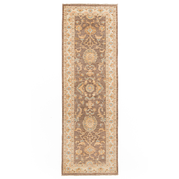 Ziegler Rug Brown 237 x 77 cm