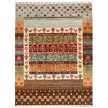 Ziegler Rug Multicolor 207 x 153 cm