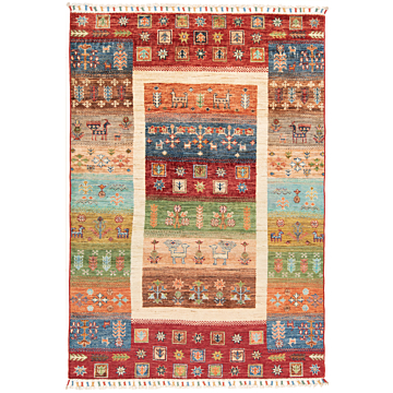 Ziegler Rug Multicolor 178 x 122 cm
