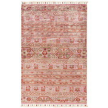 Ziegler Rug Pink 150 x 100 cm
