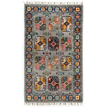Ziegler Rug Multicolor 156 x 92 cm