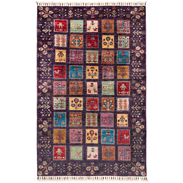 Ziegler Rug Multicolor 153 x 100 cm