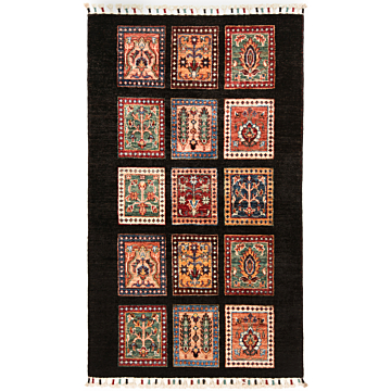Ziegler Rug Brown 140 x 83 cm