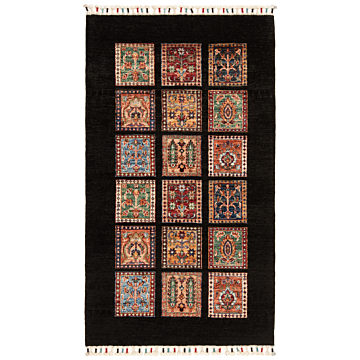 Ziegler Rug Brown 150 x 86 cm