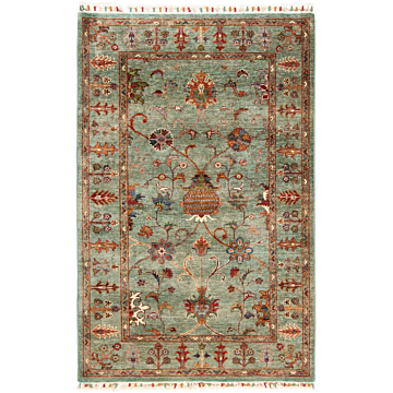 Ziegler Rug Green 161 x 105 cm
