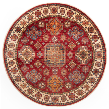 Super Kazak Rug Red 200 x 198 cm
