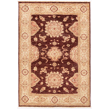 Ziegler Farahan Rug Brown 145 x 98 cm