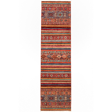Ziegler Shall Rug Red 295 x 79 cm