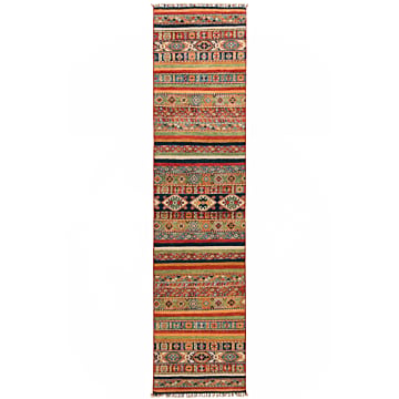 Ziegler Shall Rug Green 294 x 70 cm