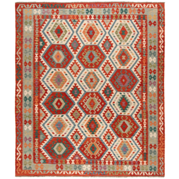 Kilim afghan