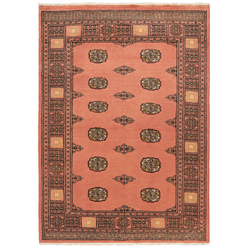 Pakistan Bokhara Rug Yellow 170 x 122 cm