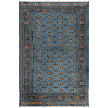 Bokhara Pakistan Rug Blue 300 x 200 cm