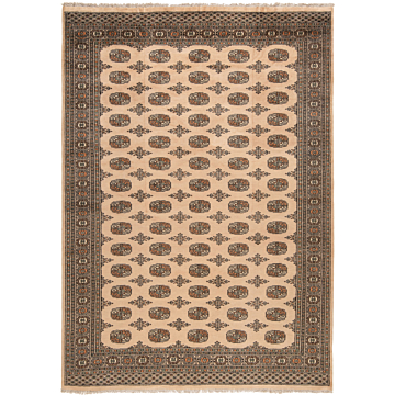 Bokhara Pakistan Rug Beige-Cream 288 x 204 cm