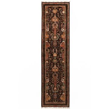 Ziegler Prämium Rug Brown 305 x 82 cm