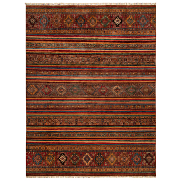 Ziegler Rug Multicolor 397 x 306 cm