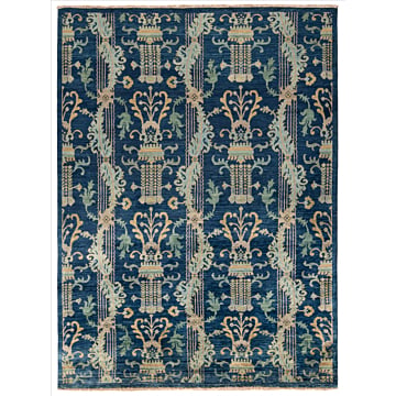 Ziegler Prämium Rug Night Blue 200 x 148 cm