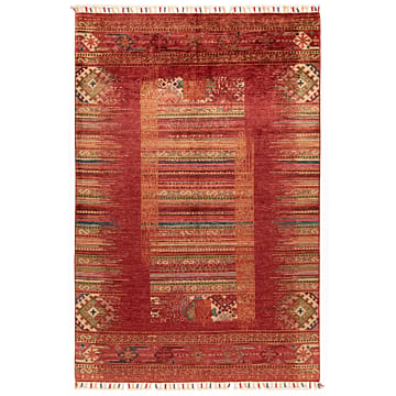 Ziegler Rug Red 188 x 125 cm