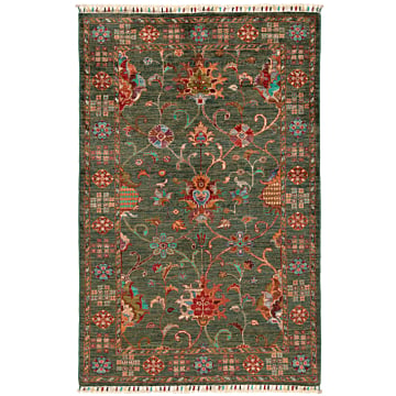 Ziegler Rug Green 156 x 104 cm