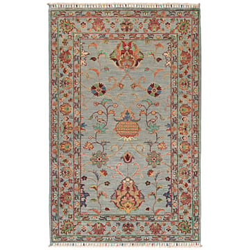 Ziegler Rug Gray 156 x 101 cm