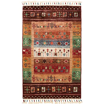 Ziegler Rug Multicolor 93 x 59 cm