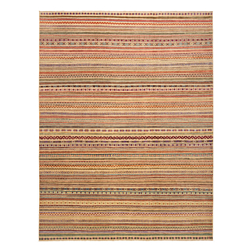 Tappeto afgano in rilievo Kilim