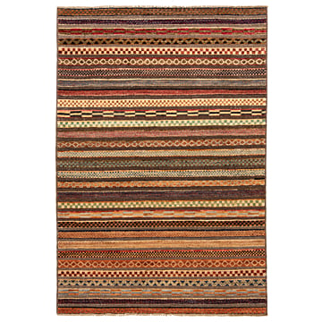 Tappeto afgano in rilievo Kilim