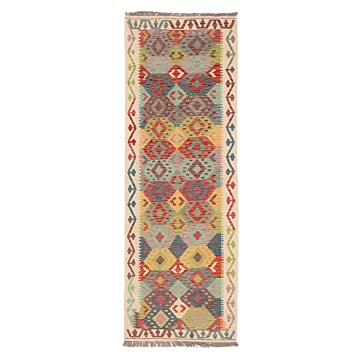 Kilim afghan